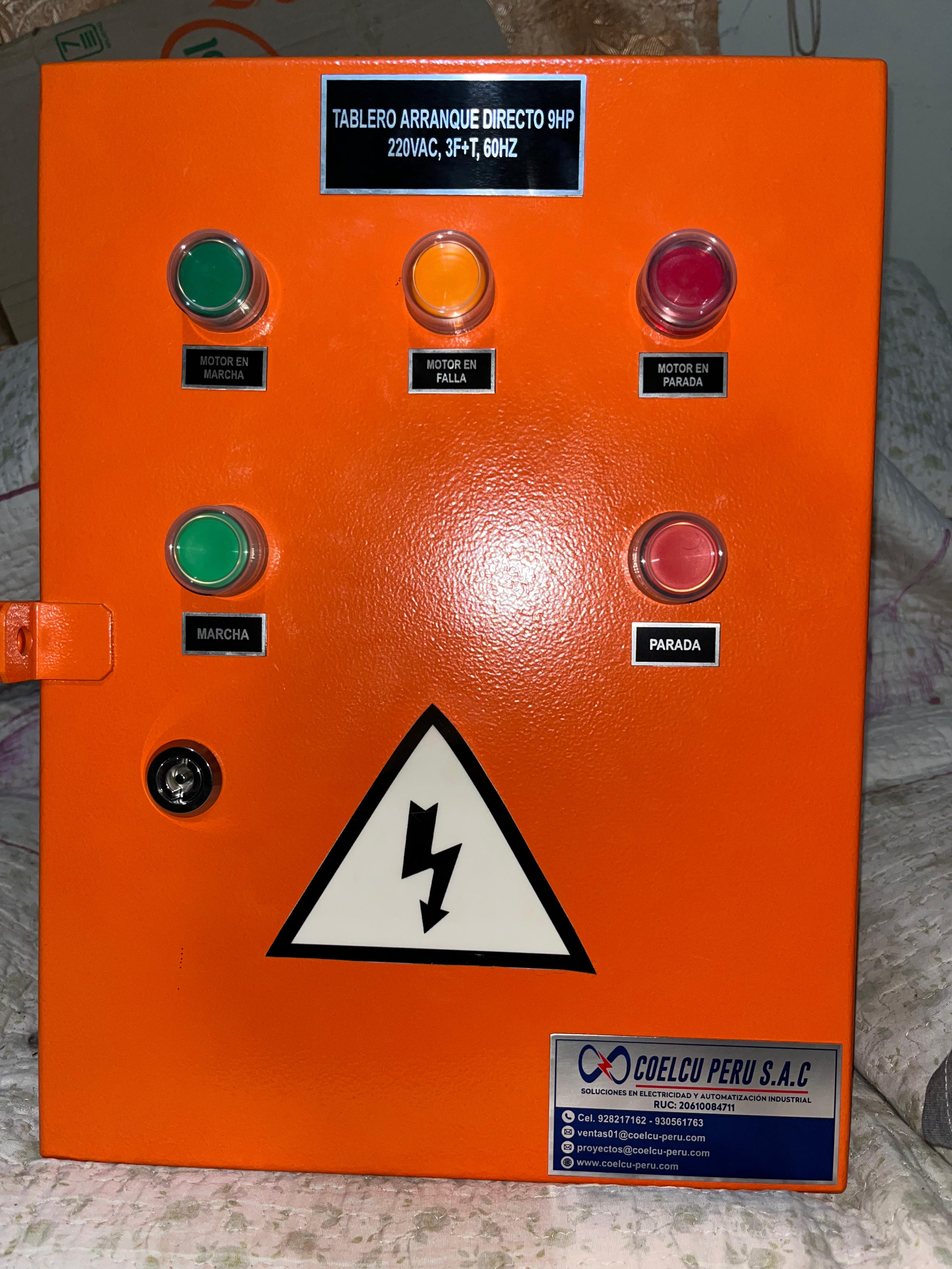 Tableros de Control